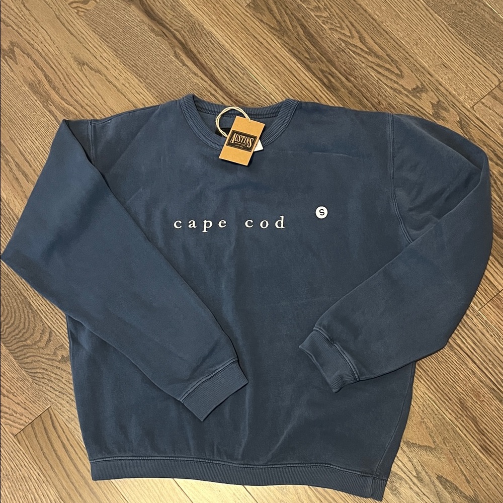 NWT Austins Inc Cape Cod Crew Neck Sweatshirt